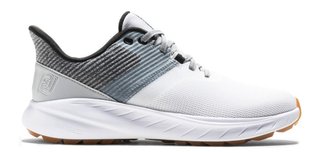 FootJoy Flex scarpe da golf donna, bianco/grigio