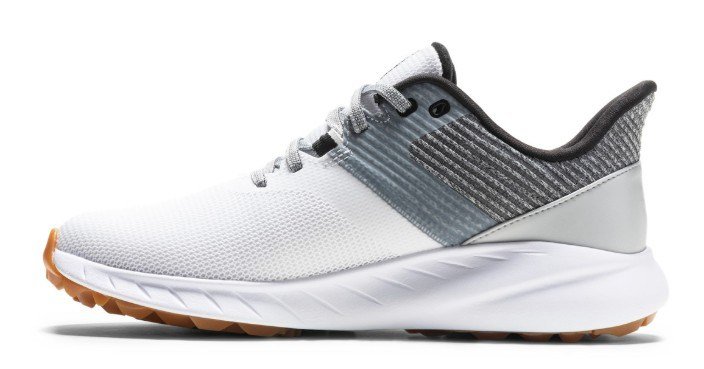 FootJoy Flex scarpe da golf donna, bianco/grigio