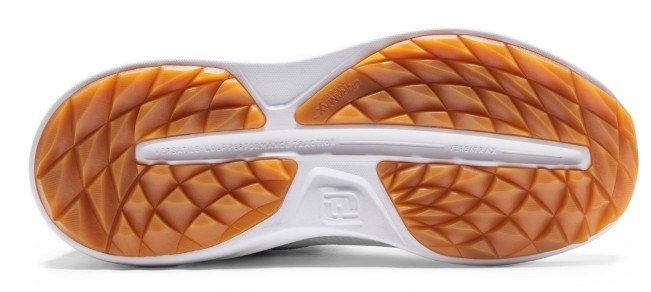 FootJoy Flex scarpe da golf donna, bianco/grigio