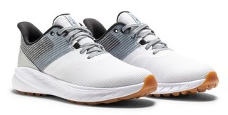FootJoy Flex scarpe da golf donna, bianco/grigio