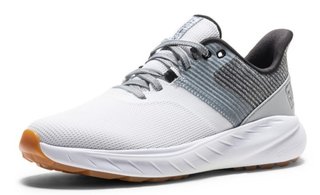 FootJoy Flex scarpe da golf donna, bianco/grigio