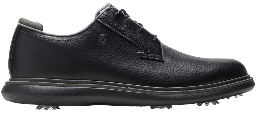 FootJoy FootJoy Traditions Blucher scarpe da golf uomo, nere