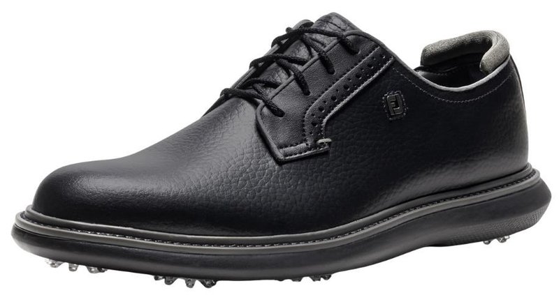 FootJoy FootJoy Traditions Blucher scarpe da golf uomo, nere