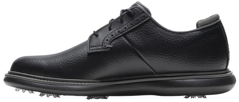 FootJoy FootJoy Traditions Blucher scarpe da golf uomo, nere