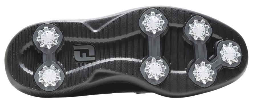 FootJoy FootJoy Traditions Blucher scarpe da golf uomo, nere