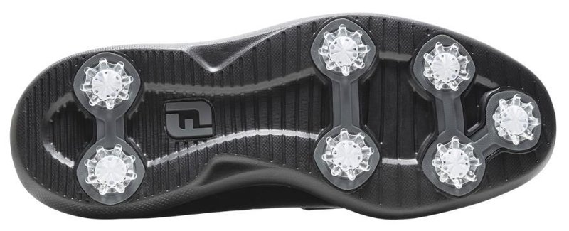 FootJoy FootJoy Traditions Blucher scarpe da golf uomo, nere