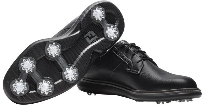 FootJoy FootJoy Traditions Blucher scarpe da golf uomo, nere