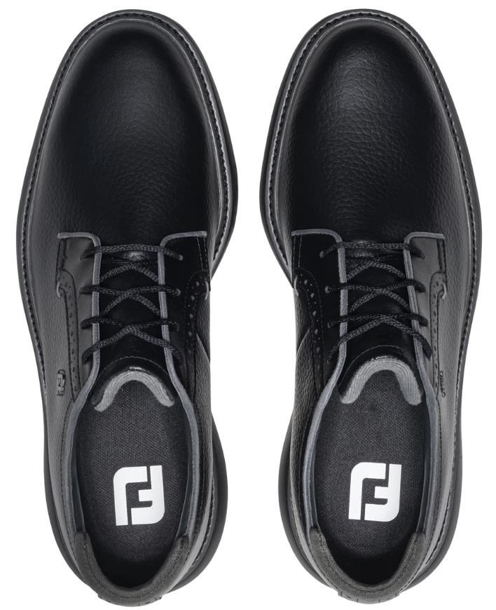 FootJoy FootJoy Traditions Blucher scarpe da golf uomo, nere