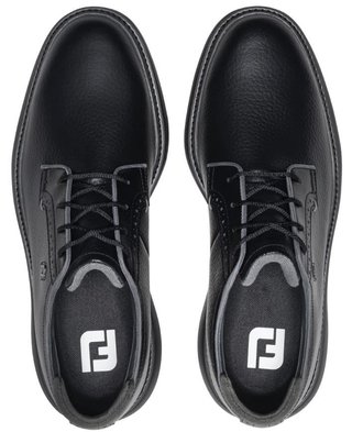 FootJoy FootJoy Traditions Blucher scarpe da golf uomo, nere