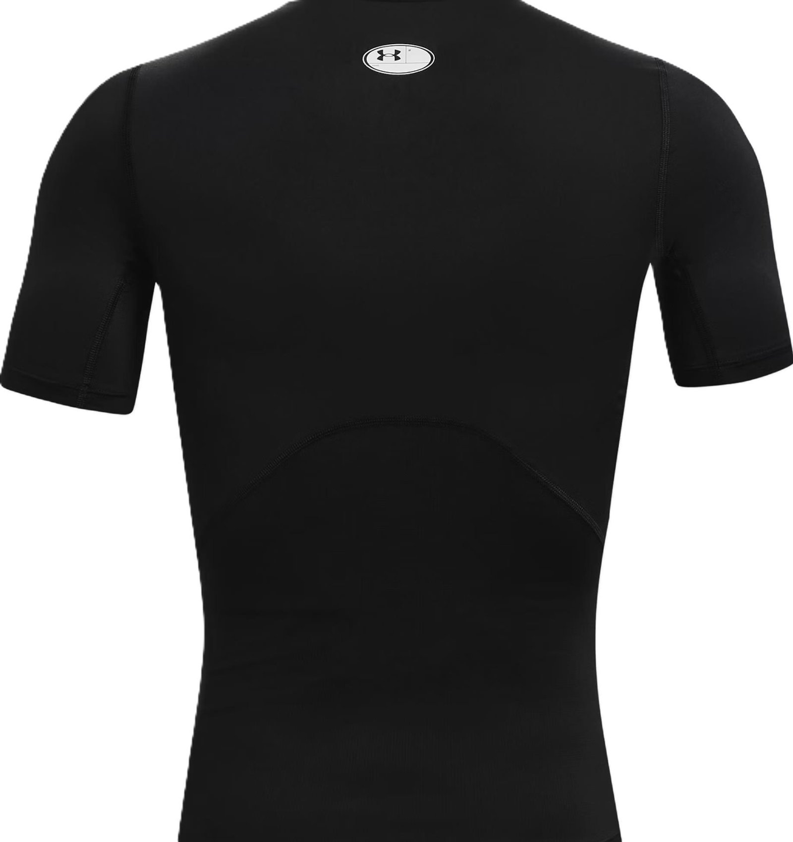 Under Armour HeatGear maglia a compressione da uomo, nero/bianco