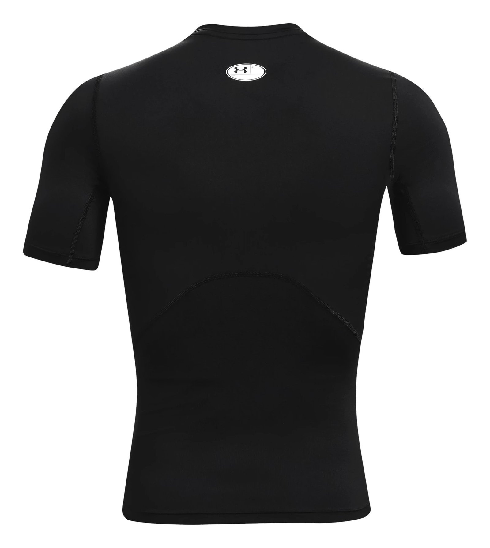 Under Armour HeatGear maglia a compressione da uomo, nero/bianco