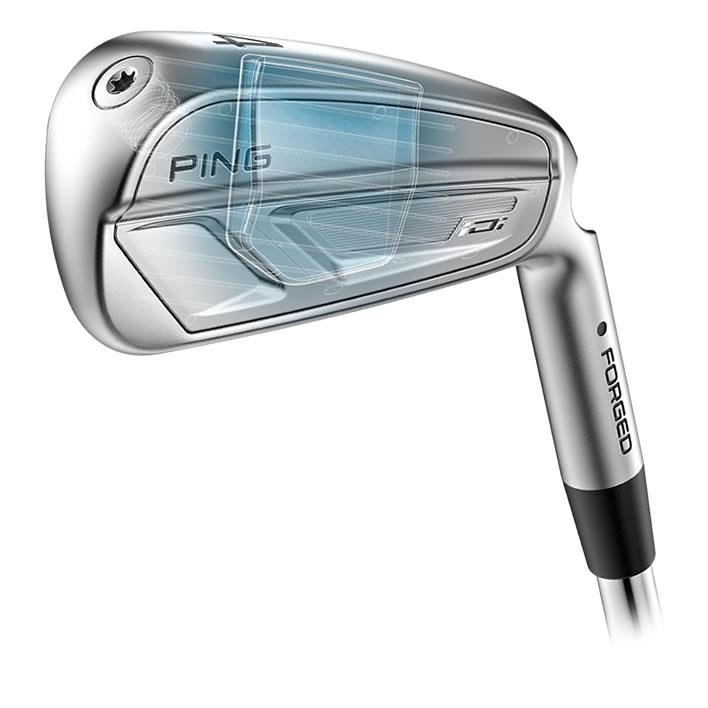 PING iDi Crossover driving iron, grafite