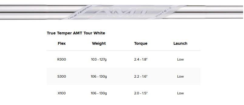 Titleist T100 Forged 4G ferri da uomo, acciaio