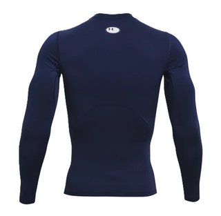 Under Armour HeatGear maglia a compressione a maniche lunghe da uomo, midnight navy