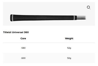 Titleist T150 Forged 4G ferri da uomo, acciaio