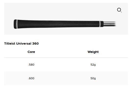 Titleist T150 Forged 4G ferri da uomo, acciaio