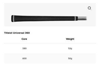Titleist T250 Star 4G ferri da donna 2025, grafite