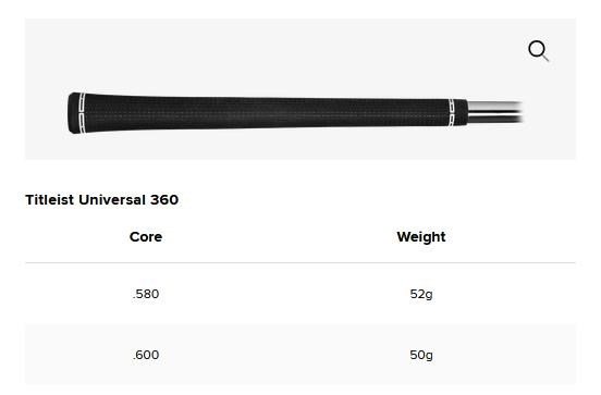 Titleist T250 Star 4G ferri da donna 2025, grafite