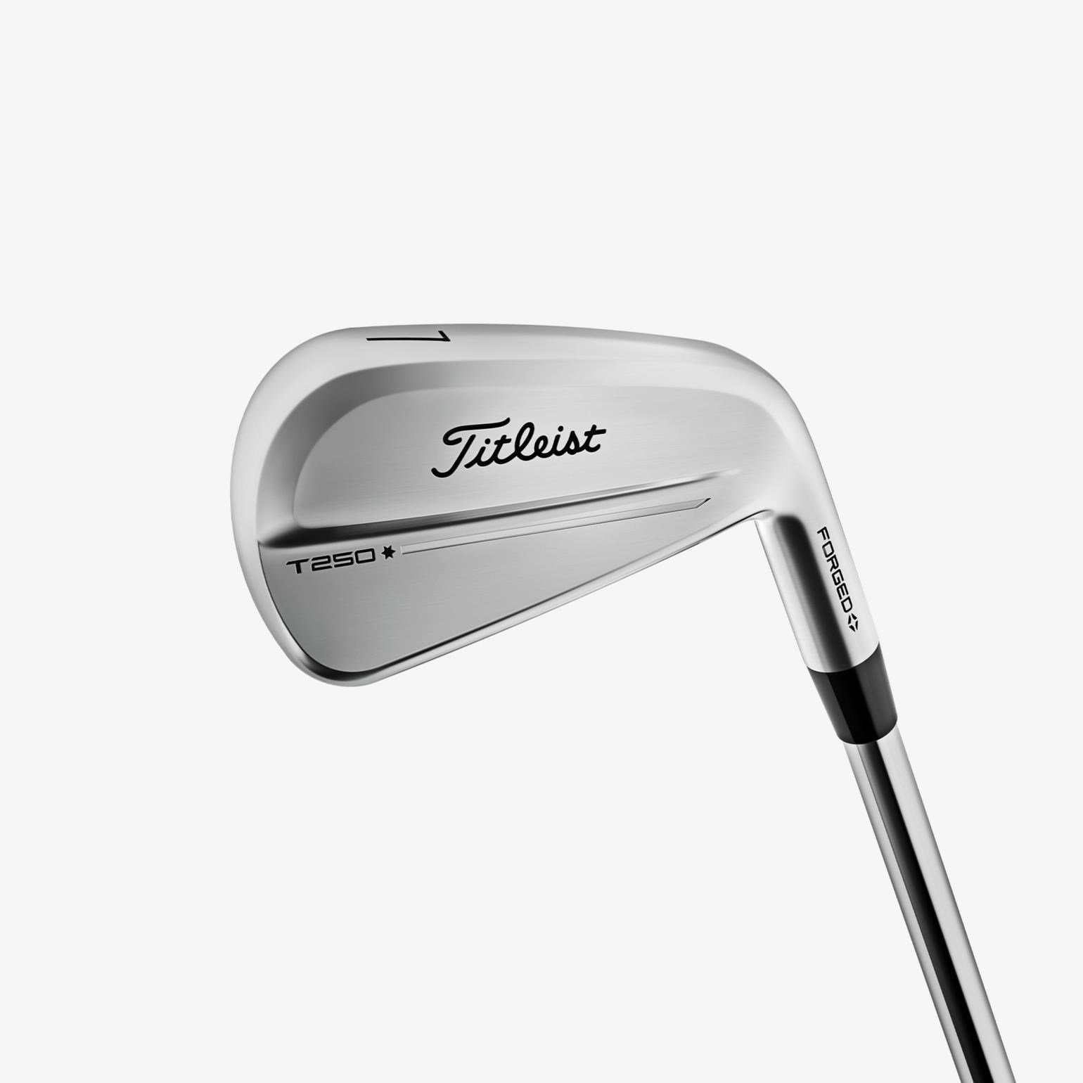 Titleist T250 Star 4G ferri da uomo, grafite