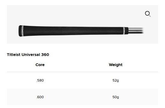 Titleist T250 Star 4G ferri da uomo, grafite