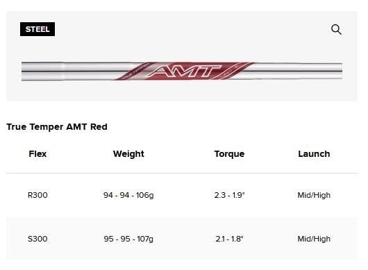 Titleist T350 4G ferri da uomo, acciaio