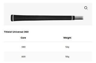 Titleist T350 4G ferri da uomo, acciaio