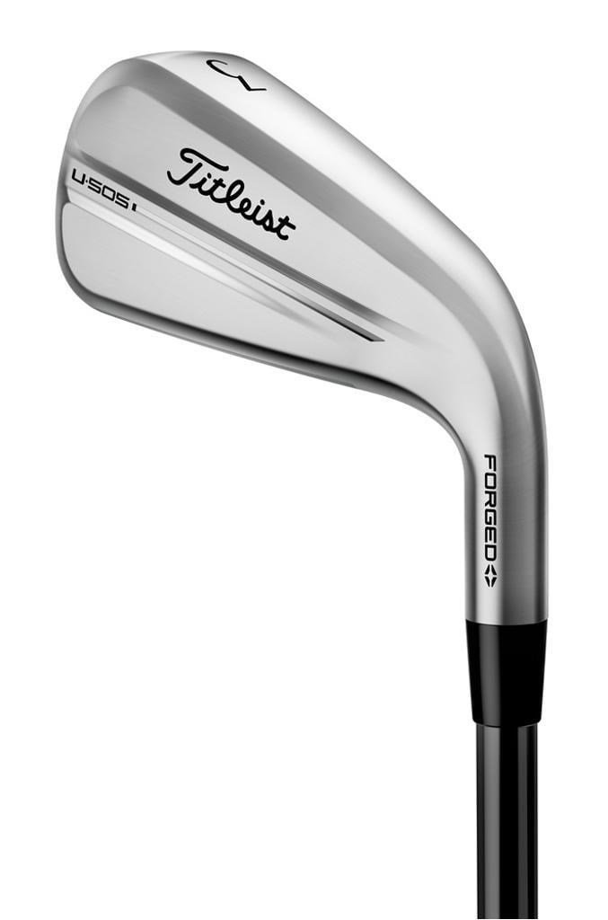 Titleist U505 4G Utility driving iron 2025, grafite