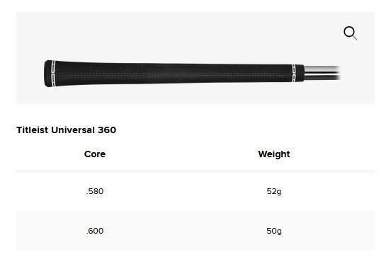 Titleist U505 4G Utility driving iron 2025, grafite