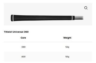 Titleist U505 4G Utility driving iron 2025, grafite