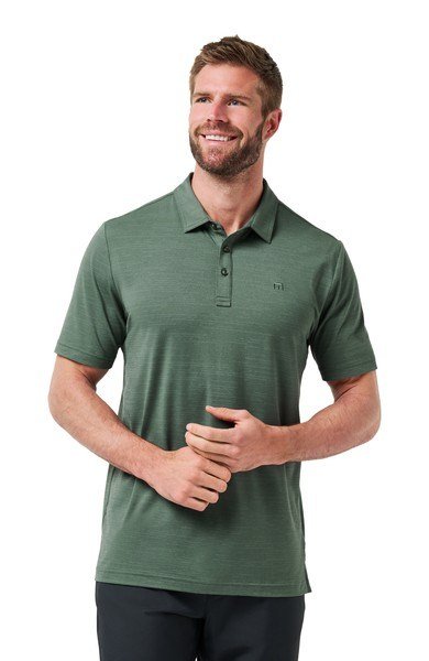 Travis Mathew The Heater polo da uomo, balsam green