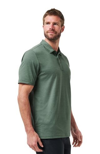 Travis Mathew The Heater polo da uomo, balsam green