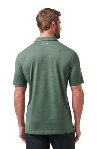 Travis Mathew The Heater polo da uomo, balsam green