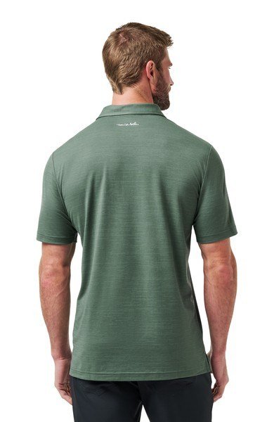 Travis Mathew The Heater polo da uomo, balsam green