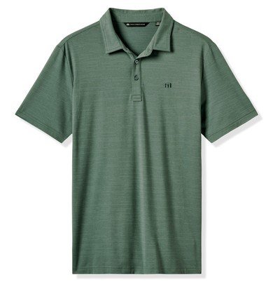 Travis Mathew The Heater polo da uomo, balsam green