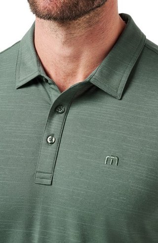Travis Mathew The Heater polo da uomo, balsam green