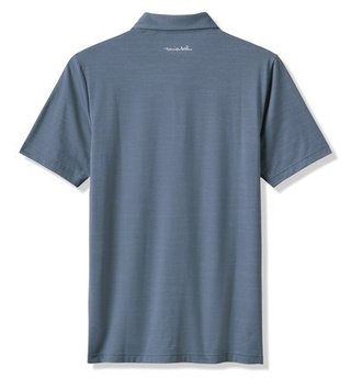 Travis Mathew The Heater polo da uomo, copen blue
