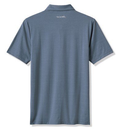 Travis Mathew The Heater polo da uomo, copen blue