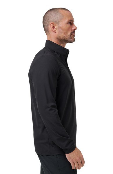 Travis Mathew Wanderlust quarter zip giacca uomo, nera