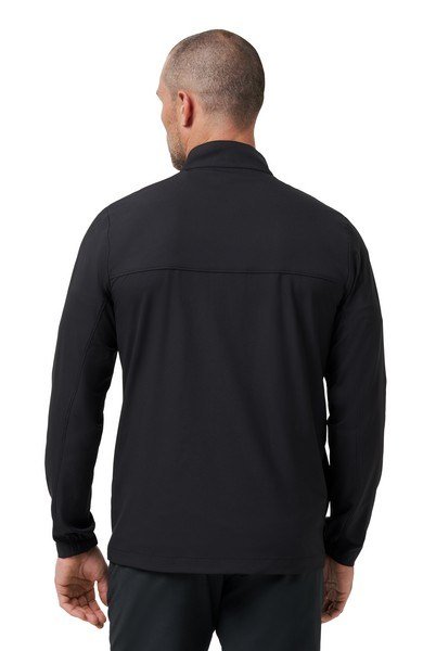 Travis Mathew Wanderlust quarter zip giacca uomo, nera