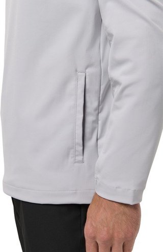 Travis Mathew Wanderlust quarter zip giacca da uomo, micro chip