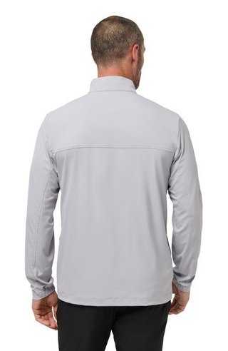 Travis Mathew Wanderlust quarter zip giacca da uomo, micro chip