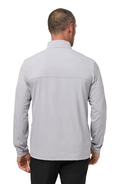 Travis Mathew Wanderlust quarter zip giacca da uomo, micro chip