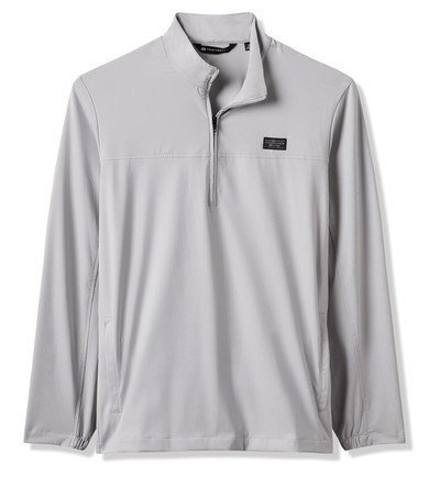Travis Mathew Wanderlust quarter zip giacca da uomo, micro chip