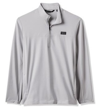 Travis Mathew Wanderlust quarter zip giacca da uomo, micro chip