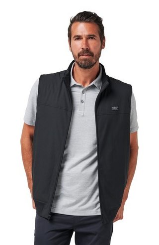 Travis Mathew Wanderlust gilet da uomo, nero