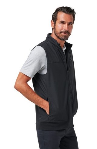 Travis Mathew Wanderlust gilet da uomo, nero