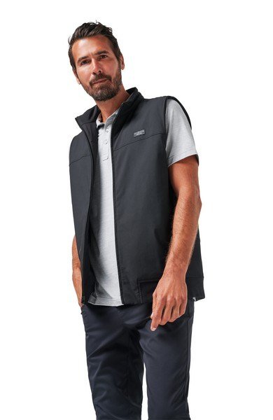 Travis Mathew Wanderlust gilet da uomo, nero