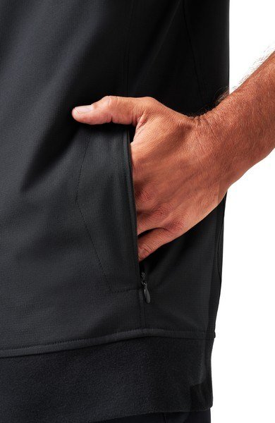 Travis Mathew Wanderlust gilet da uomo, nero
