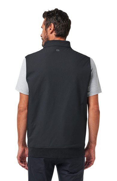 Travis Mathew Wanderlust gilet da uomo, nero