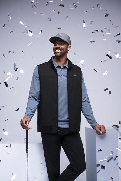 Travis Mathew Wanderlust gilet da uomo, nero